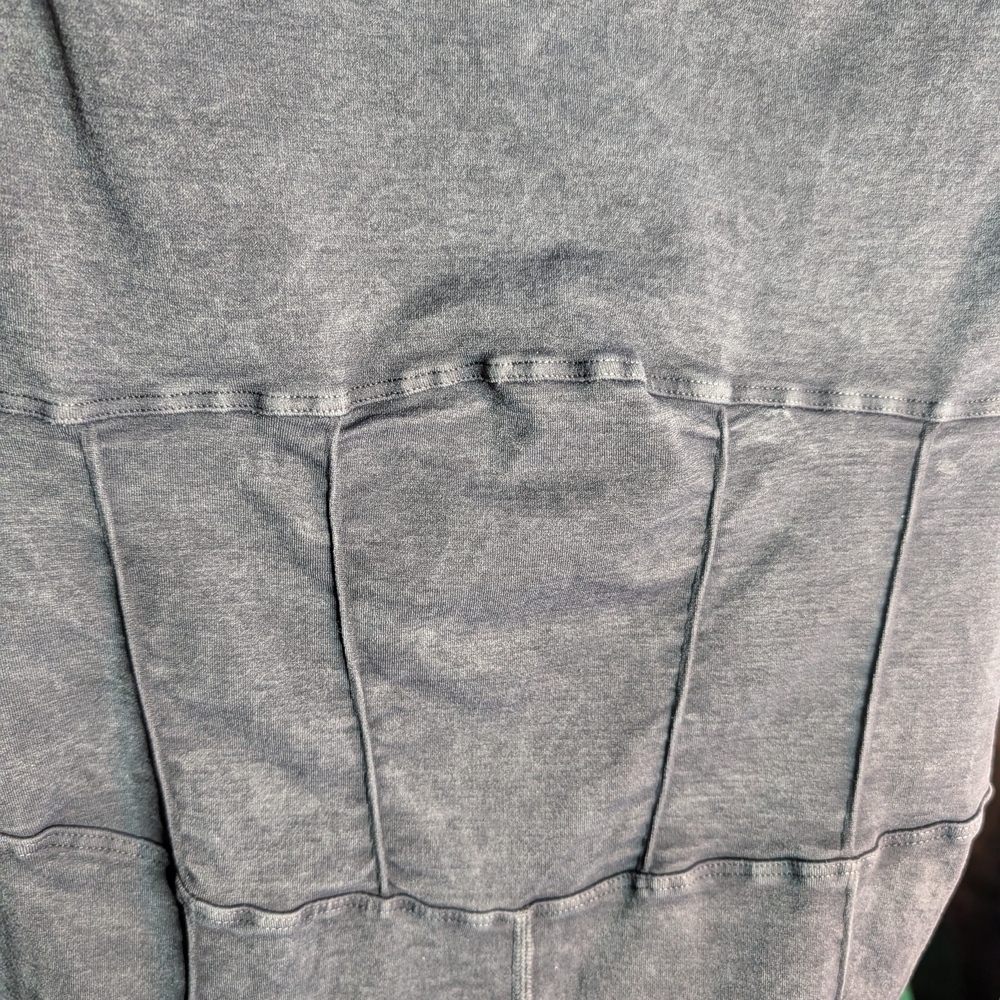 Free People Good Karma Long sleeve Onesies in Washed Black - Picture 5 of 7